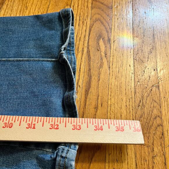 BDG Urban Outfitters Jeans Womens 27 X32 Blue Flare Mid Rise Denim - Picture 10 of 11